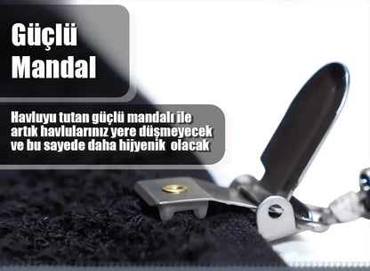 Poneda - Esneyebilen Havlu Tutucu