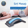 Poneda® OrthoFlex - 3 Kademeli Bel Esnetme ve Masaj Aleti