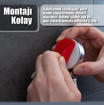 Poneda - Esneyebilen Havlu Tutucu